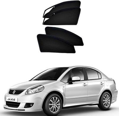 

Mexuss Side Window Sun Shade For Maruti Suzuki SX4(Black)