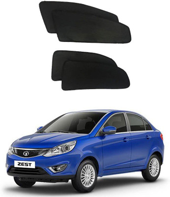 

Mexuss Side Window Sun Shade For Tata Zest(Black)