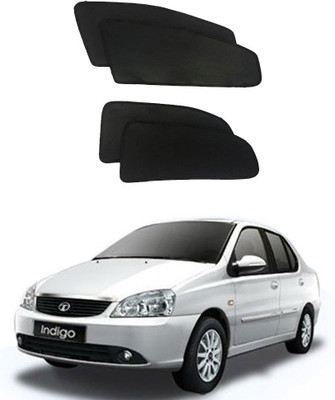 

Mexuss Side Window Sun Shade For Tata Indigo(Black)