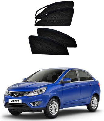 

Mexuss Side Window Sun Shade For Tata Zest(Black)
