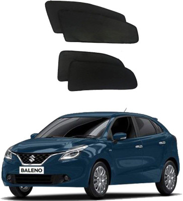

Mexuss Side Window Sun Shade For Maruti Suzuki Baleno(Black)