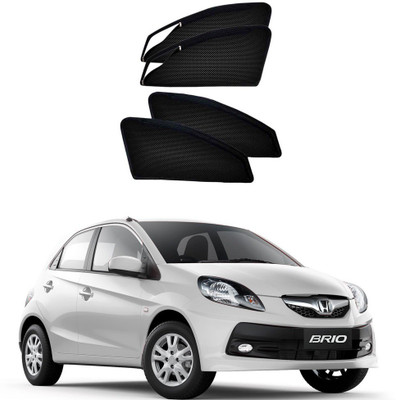 

Mexuss Side Window Sun Shade For Honda Brio(Black)