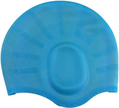 

HOMMER Sports Swimming Cap(Multicolor, Pack of 1), Blue