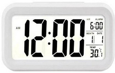 

Minura Digital White Clock