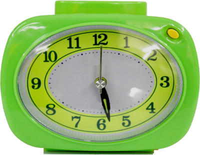 

Scrazy Analog Dark Green Clock