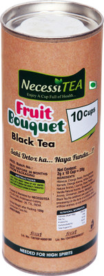

NecessiTEA NT-029 Mixed Fruit Green Tea(20 g, Drum)