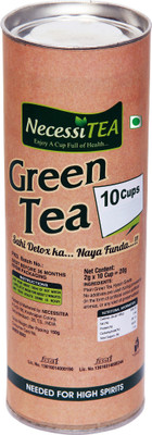 

NecessiTEA NT-030 Green Tea(20 g, Drum)
