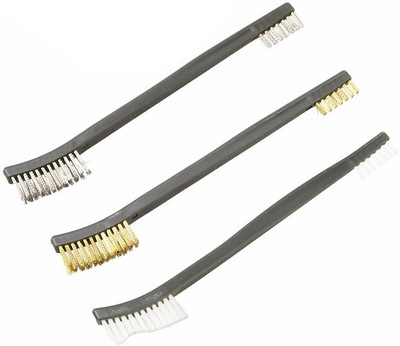 Futaba 2656OUT Camping & Hiking 3X Brush Double-end Gun Cleaning Brushes