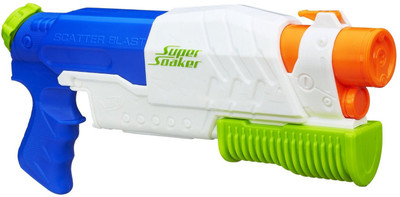 

Nerf Super Soaker Scatterblast Blaster(Multicolor)