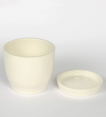 

DECARDO Ceramic Vase(9 inch, White)
