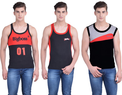 Dollar Bigboss Men Vest(Pack of 3)