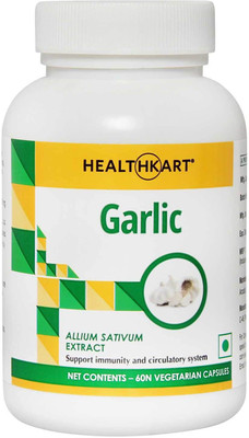 

Healthkart Garlic Capsules- Allium Sativum Extract(60 No)