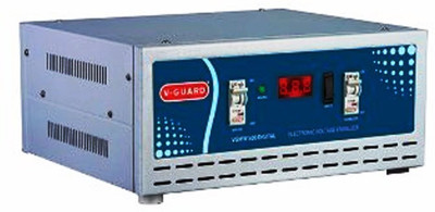 

V-Guard VGMW 500 Voltage Stabilizer(Black, Red)
