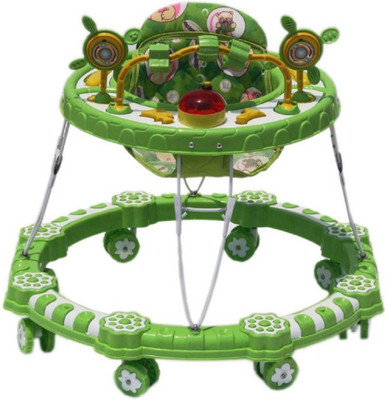 

Manaash Musical Activity Walker(Green)