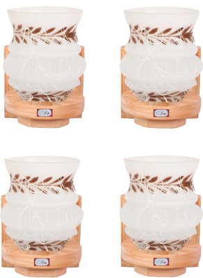 Somil Uplight Wall Lamp Without Bulb(Pack of 4)