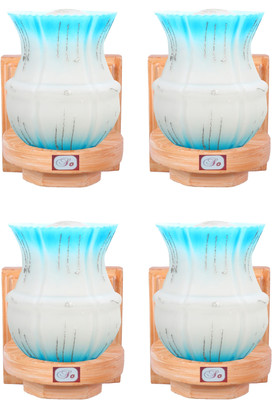 Somil Uplight Wall Lamp Without Bulb(Pack of 4)