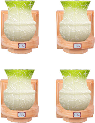 Somil Uplight Wall Lamp Without Bulb(Pack of 4)