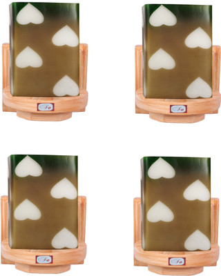 Somil Uplight Wall Lamp Without Bulb(Pack of 4)