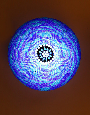 AFAST Round Light, 7 Watt Ceiling Light Ceiling Lamp(Blue)