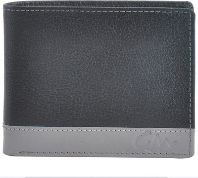 

Gentleman Men Black Genuine Leather Wallet(6 Card Slots)