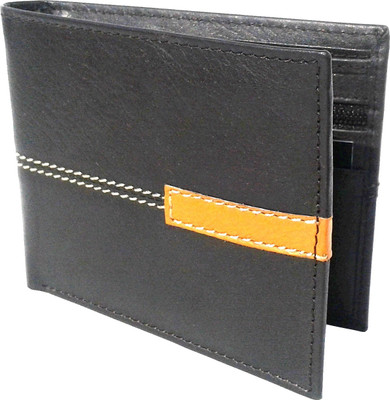 

NUKAICHAU Men Brown Genuine Leather Wallet(4 Card Slots), Cobo brn 4d