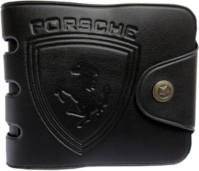 

URFashion Men Black Artificial Leather Wallet(7 Card Slots)