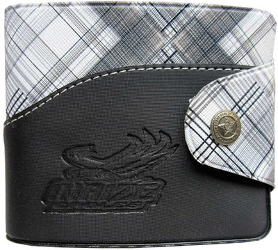 

URFashion Men Black Artificial Leather Wallet(2 Card Slots)