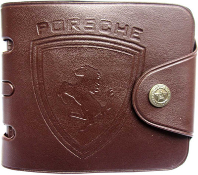 

URFashion Men Brown Artificial Leather Wallet(7 Card Slots)