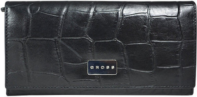 

Cross Women Black Genuine Leather Wallet(6 Card Slots)