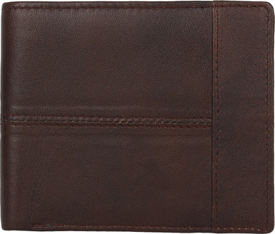 

Bags R Us Men Brown Genuine Leather Wallet(4 Card Slots)