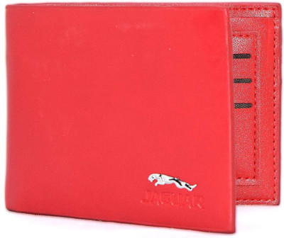 

D'zigners Men Red Genuine Leather Wallet(4 Card Slots), Red-32