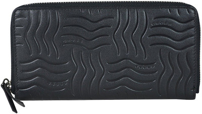 

Cross Women Black Genuine Leather Wallet(16 Card Slots)
