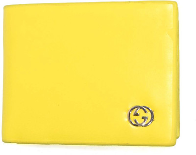 

D'zigners Men Yellow Genuine Leather Wallet(4 Card Slots), Yellow-35