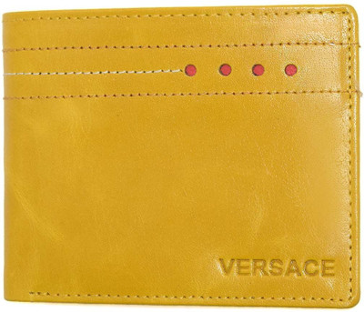 

D'zigners Men Beige Genuine Leather Wallet(7 Card Slots), Beige-36