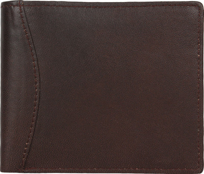 

Bags R Us Men Brown Genuine Leather Wallet(8 Card Slots)