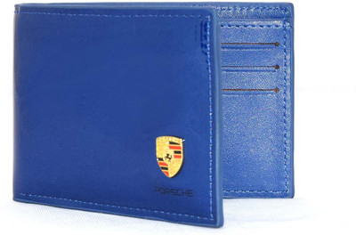 

D'zigners Men Blue Genuine Leather Wallet(8 Card Slots), Blue-34