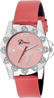 D'Milano PNK106 Magnificent Watch  - For Women   Watches  (D'Milano)