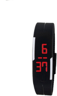 

ReniSales Rubber Magnet Led Watch - For Men & Women
