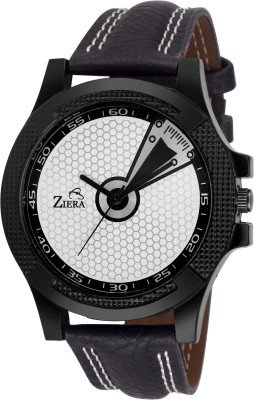 Ziera ZR7030 BLACK LEATHER Watch  - For Men   Watches  (Ziera)