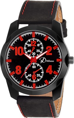 D'Milano BLK093 Magnificent Watch  - For Men   Watches  (D'Milano)