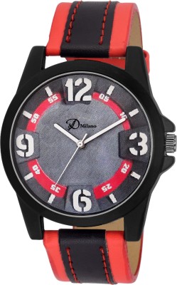 D'Milano BLK089 Magnificent Watch  - For Men   Watches  (D'Milano)