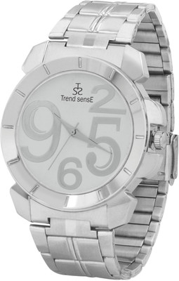 

Trendsense 1102-SS-SIL Watch - For Men