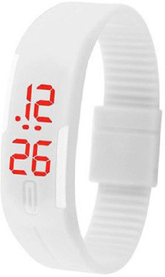 View ReniSales Stylish White Watch  - For Boys & Girls Wrist Watches Price Online(ReniSales)