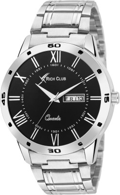 Rich Club RC-8088 Day And Date Black Watch  - For Men   Watches  (Rich Club)