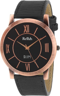 Relish RE-C8037CB Copper Watch  - For Men   Watches  (Relish)