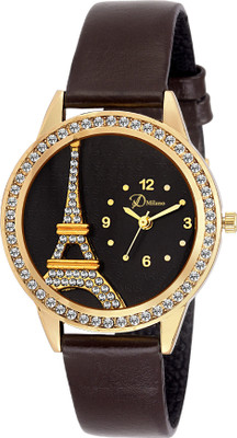 

D'Milano BLK108 Magnificent Watch - For Women