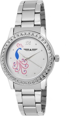 Allisto Europa AW-15 peacock dial Analog Watch  - For Women   Watches  (Allisto Europa)