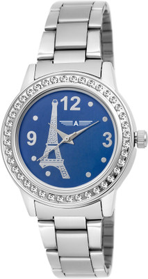 

Allisto Europa AW-16 Eiffel Tower Dial Watch - For Women