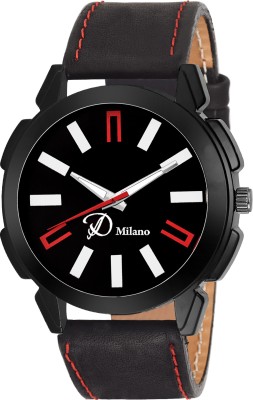 D'Milano BLK091 Magnificent Watch  - For Men   Watches  (D'Milano)