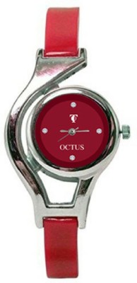 Octus wc 1-2 Red Color Designer Watch  - For Women   Watches  (Octus)